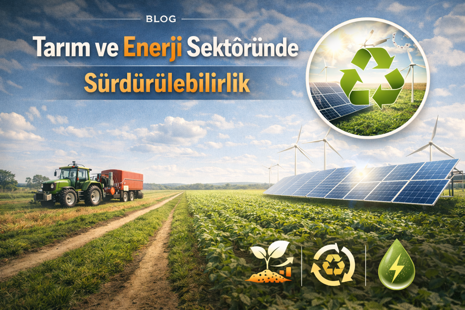 Tarım ve Enerji Sektöründe Sürdürülebilirlik