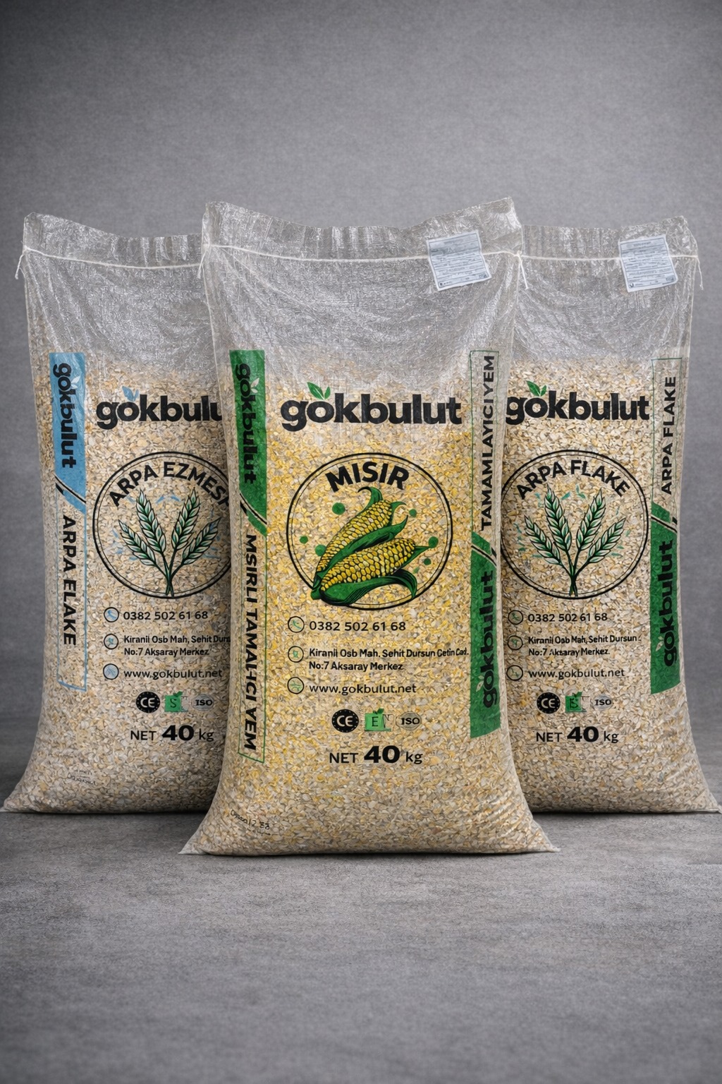 Gökbulut Premium Mısır Flake